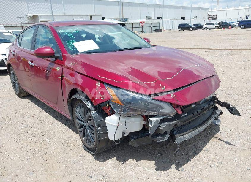 2025 Nissan Altima SV FWD (VIN 1N4BL4DV4SN361529) main photo