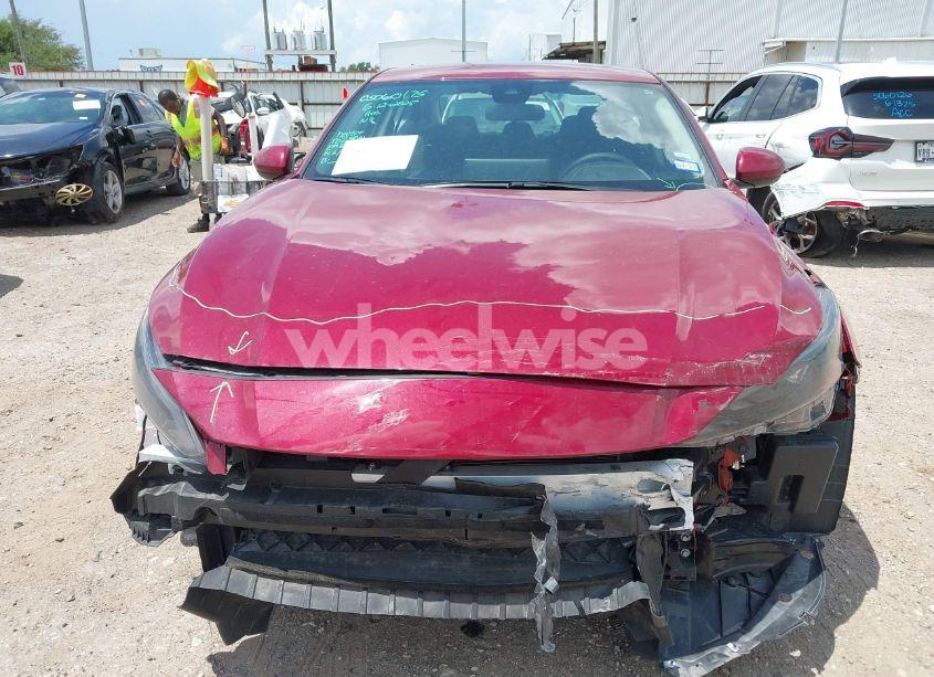 Photo 12 of 2025 Nissan Altima SV FWD (VIN 1N4BL4DV4SN361529)