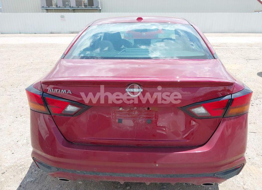 Photo 16 of 2025 Nissan Altima SV FWD (VIN 1N4BL4DV4SN361529)