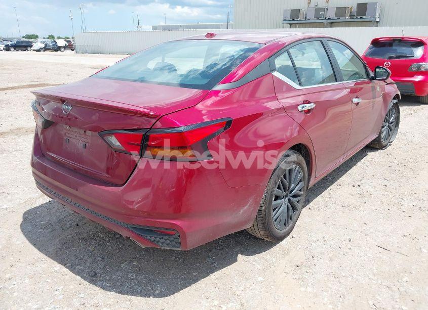 Photo 4 of 2025 Nissan Altima SV FWD (VIN 1N4BL4DV4SN361529)
