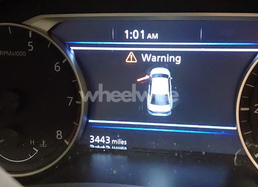 Photo 14 of 2025 Nissan Altima SV FWD (VIN 1N4BL4DV4SN363409)