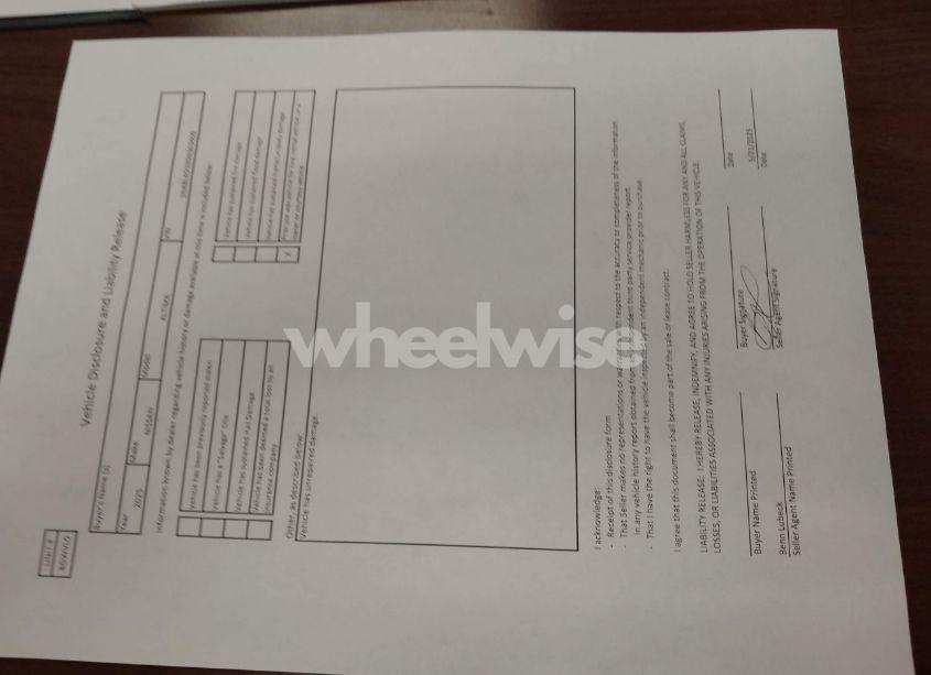 Photo 17 of 2025 Nissan Altima SV FWD (VIN 1N4BL4DV4SN363409)