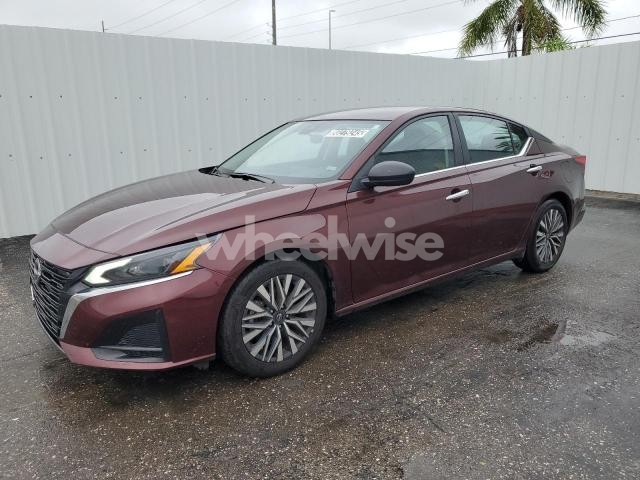 Photo 4 of 2025 NISSAN ALTIMA SV (VIN 1N4BL4DV4SN365838)