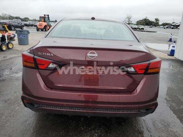 Photo 6 of 2025 NISSAN ALTIMA SV (VIN 1N4BL4DV4SN365838)