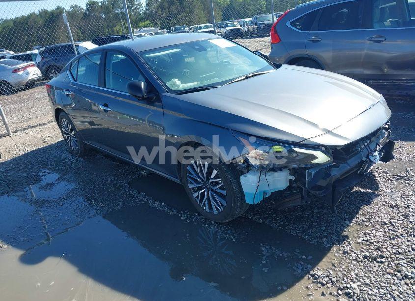 2025 Nissan Altima SV FWD (VIN 1N4BL4DV4SN373499) main photo