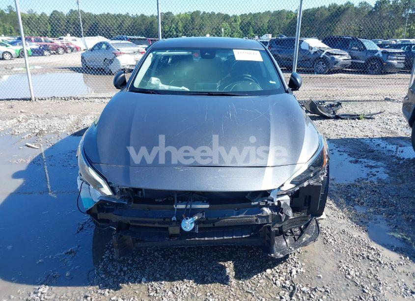 Photo 13 of 2025 Nissan Altima SV FWD (VIN 1N4BL4DV4SN373499)