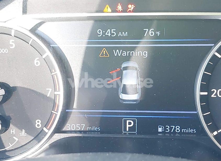 Photo 16 of 2025 Nissan Altima SV FWD (VIN 1N4BL4DV4SN373499)