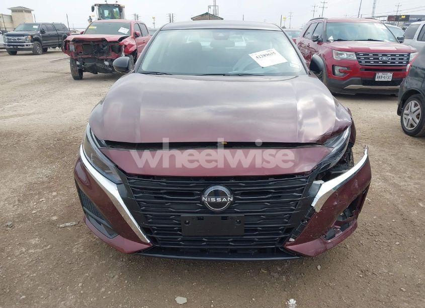 Photo 12 of 2025 Nissan Altima SV FWD (VIN 1N4BL4DV4SN373583)