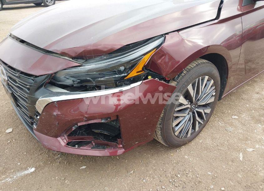 Photo 6 of 2025 Nissan Altima SV FWD (VIN 1N4BL4DV4SN373583)