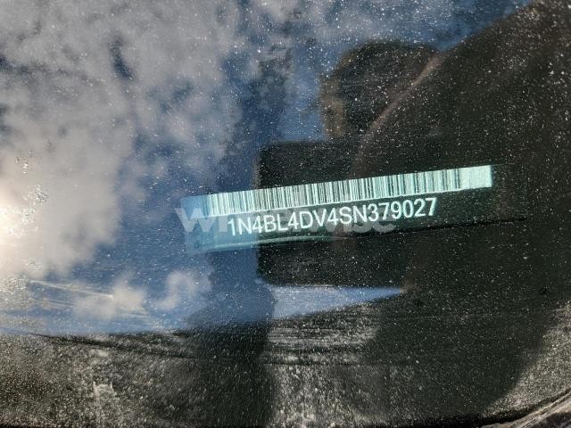 Photo 8 of 2025 NISSAN ALTIMA SV (VIN 1N4BL4DV4SN379027)