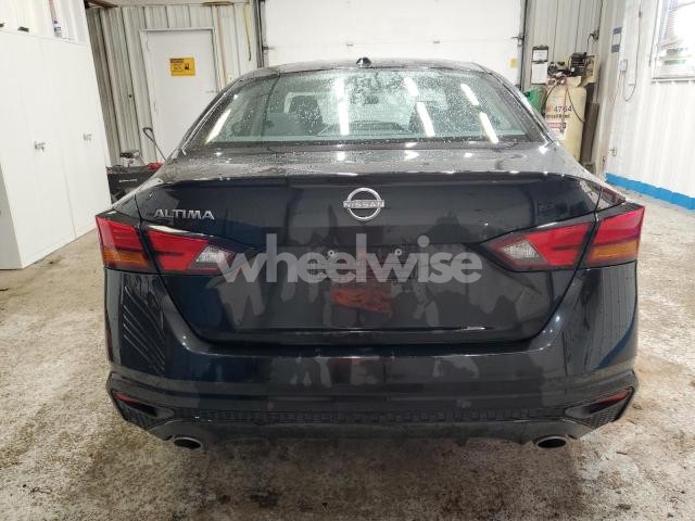 Photo 2 of 2025 NISSAN ALTIMA SV (VIN 1N4BL4DV4SN382784)