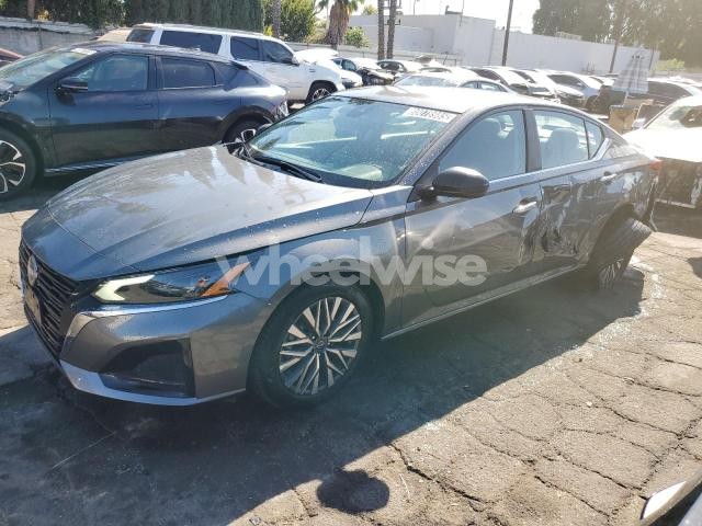 Photo 8 of 2025 NISSAN ALTIMA SV (VIN 1N4BL4DV4SN396216)