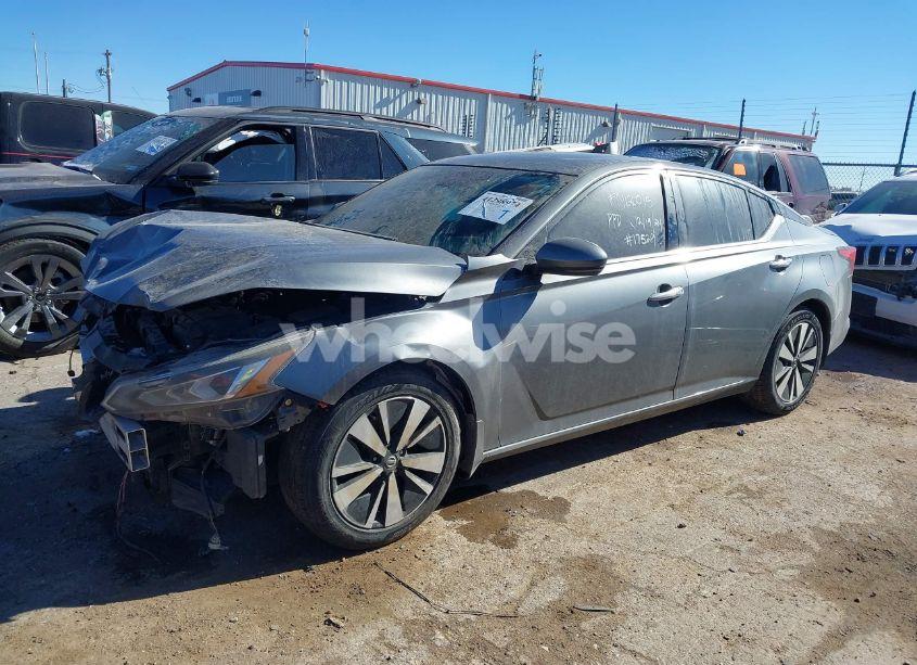 Photo 15 of 2019 Nissan Altima 2.5 SV (VIN 1N4BL4DV5KC134538)