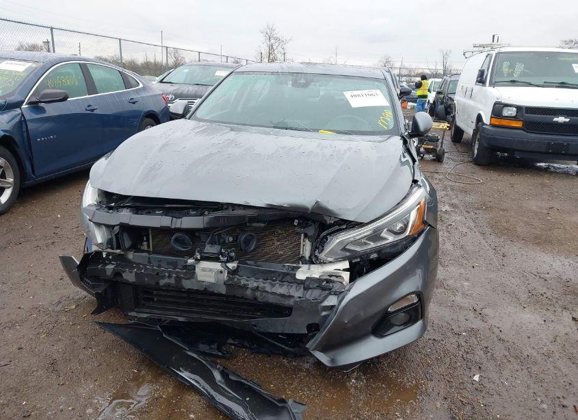 Photo 11 of 2019 Nissan Altima 2.5 SV (VIN 1N4BL4DV5KC143871)