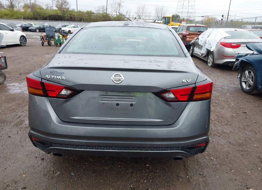 Photo 15 of 2019 Nissan Altima 2.5 SV (VIN 1N4BL4DV5KC143871)