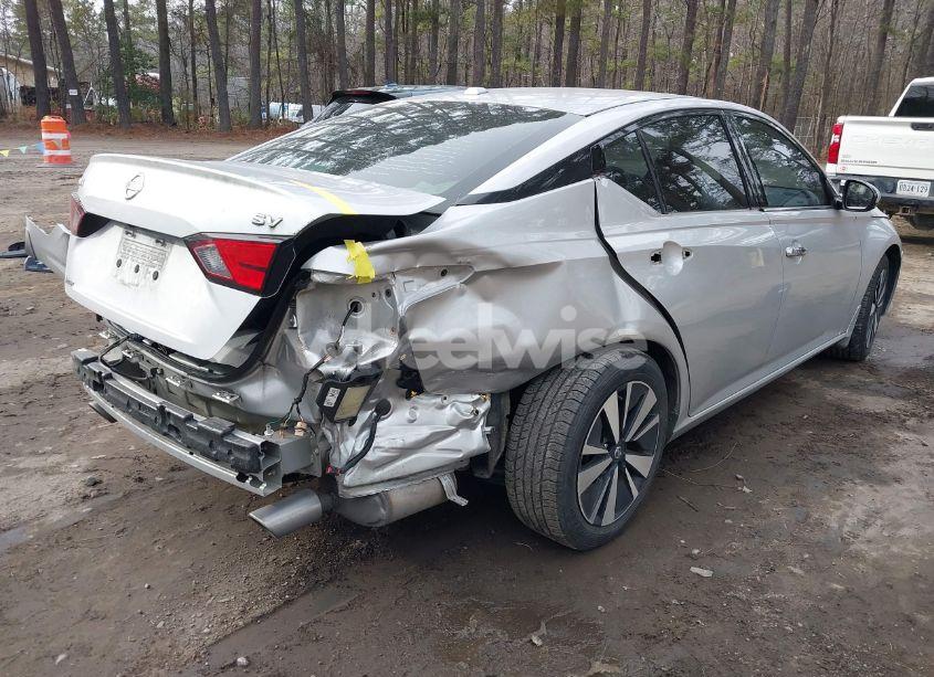 Photo 4 of 2019 Nissan Altima 2.5 SV (VIN 1N4BL4DV5KC149038)