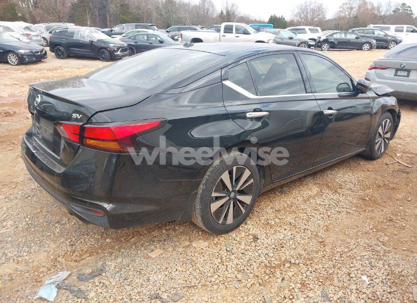 Photo 4 of 2019 Nissan Altima 2.5 SV (VIN 1N4BL4DV5KC166485)