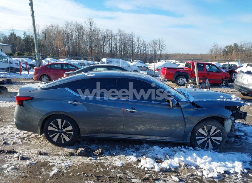 Photo 14 of 2019 Nissan Altima 2.5 SV (VIN 1N4BL4DV5KC183237)