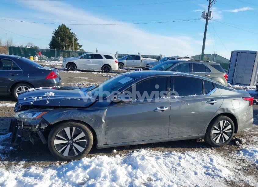 Photo 15 of 2019 Nissan Altima 2.5 SV (VIN 1N4BL4DV5KC183237)