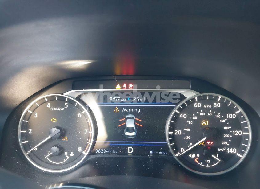 Photo 7 of 2019 Nissan Altima 2.5 SV (VIN 1N4BL4DV5KC183237)