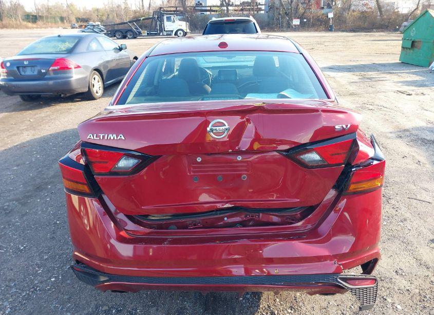 Photo 16 of 2020 Nissan Altima SV FWD (VIN 1N4BL4DV5LC160803)