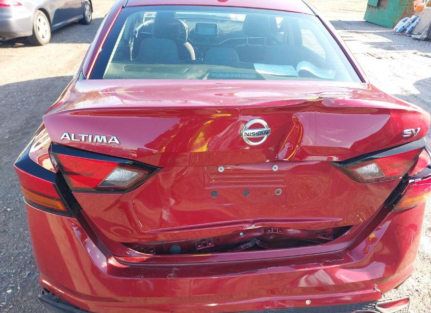 Photo 6 of 2020 Nissan Altima SV FWD (VIN 1N4BL4DV5LC160803)