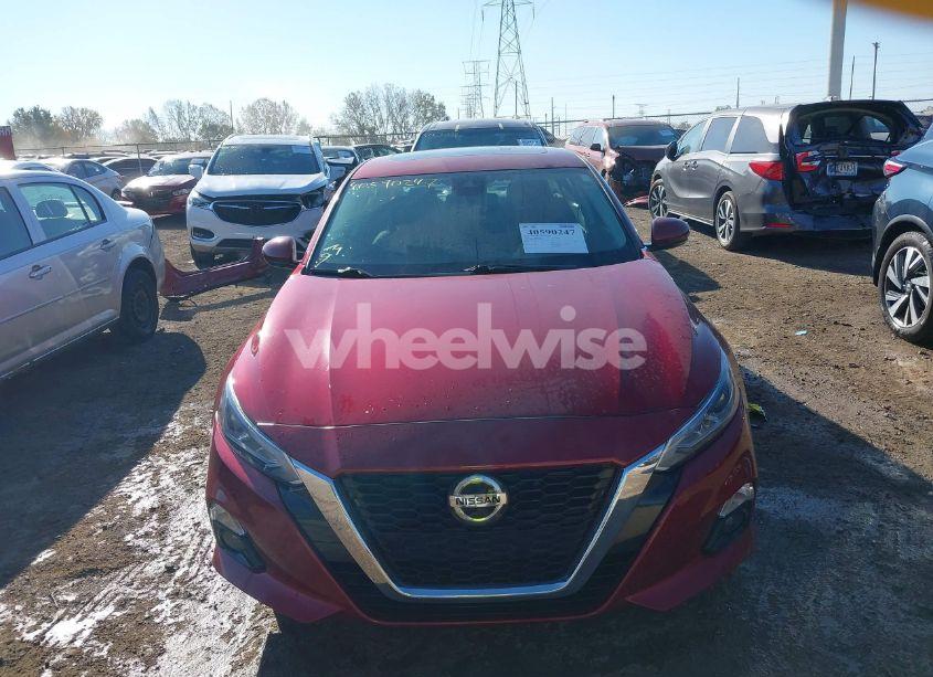 Photo 13 of 2020 Nissan Altima SV FWD (VIN 1N4BL4DV5LC204430)
