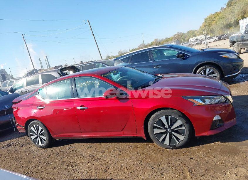 Photo 14 of 2020 Nissan Altima SV FWD (VIN 1N4BL4DV5LC204430)