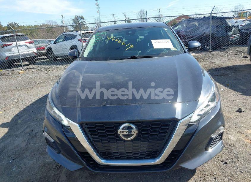 Photo 13 of 2021 Nissan Altima SV FWD (VIN 1N4BL4DV5MN331863)