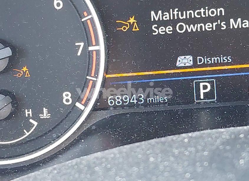 Photo 16 of 2021 Nissan Altima SV FWD (VIN 1N4BL4DV5MN331863)