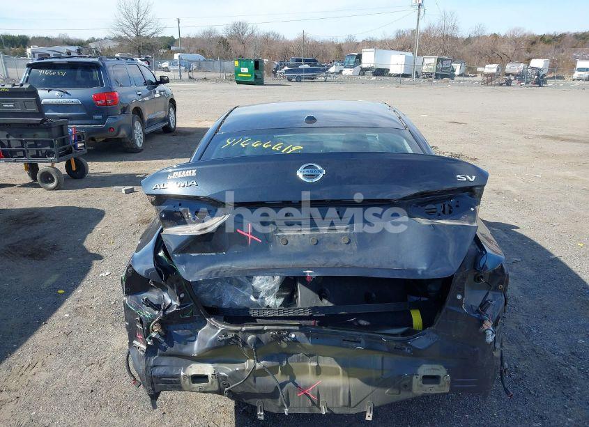 Photo 17 of 2021 Nissan Altima SV FWD (VIN 1N4BL4DV5MN331863)