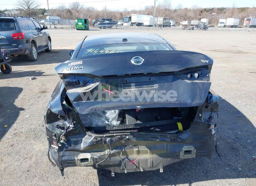 Photo 6 of 2021 Nissan Altima SV FWD (VIN 1N4BL4DV5MN331863)
