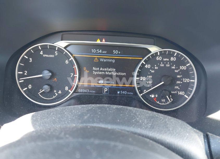 Photo 7 of 2021 Nissan Altima SV FWD (VIN 1N4BL4DV5MN331863)