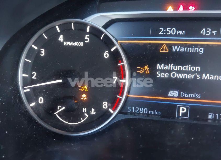 Photo 16 of 2021 Nissan Altima SV FWD (VIN 1N4BL4DV5MN371005)