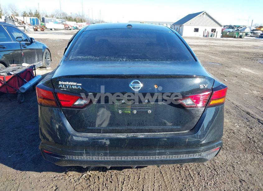 Photo 17 of 2021 Nissan Altima SV FWD (VIN 1N4BL4DV5MN371005)