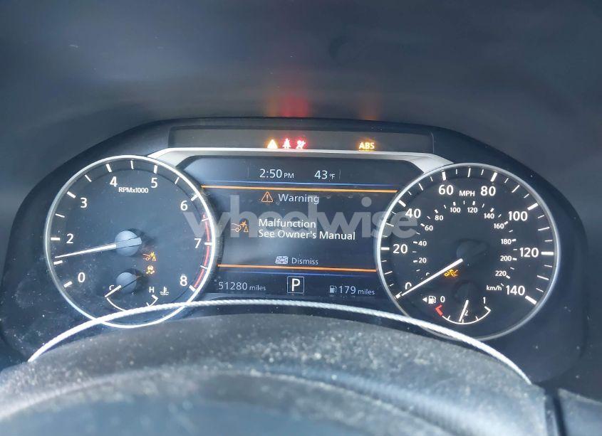 Photo 7 of 2021 Nissan Altima SV FWD (VIN 1N4BL4DV5MN371005)