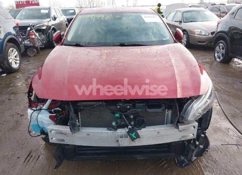 Photo 13 of 2021 Nissan Altima SV FWD (VIN 1N4BL4DV5MN377502)