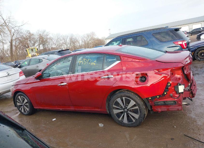 Photo 15 of 2021 Nissan Altima SV FWD (VIN 1N4BL4DV5MN377502)