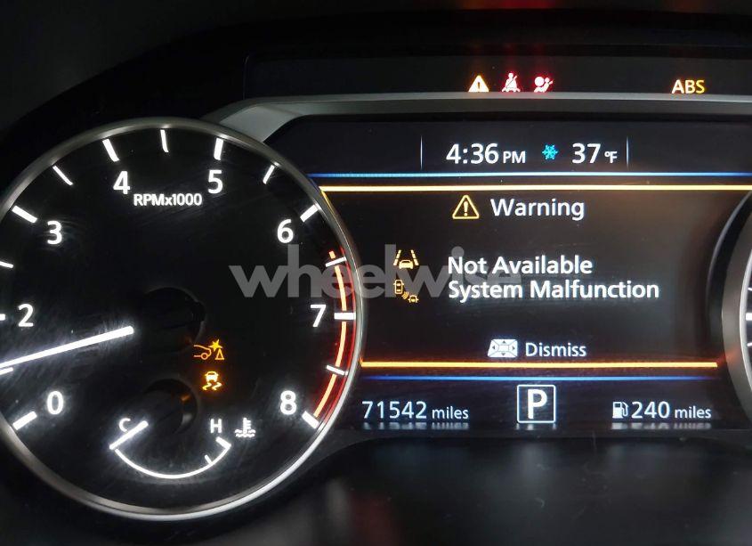 Photo 16 of 2021 Nissan Altima SV FWD (VIN 1N4BL4DV5MN377502)