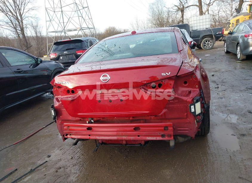 Photo 17 of 2021 Nissan Altima SV FWD (VIN 1N4BL4DV5MN377502)
