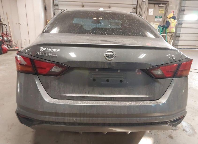 Photo 16 of 2021 Nissan Altima SV FWD (VIN 1N4BL4DV5MN404343)