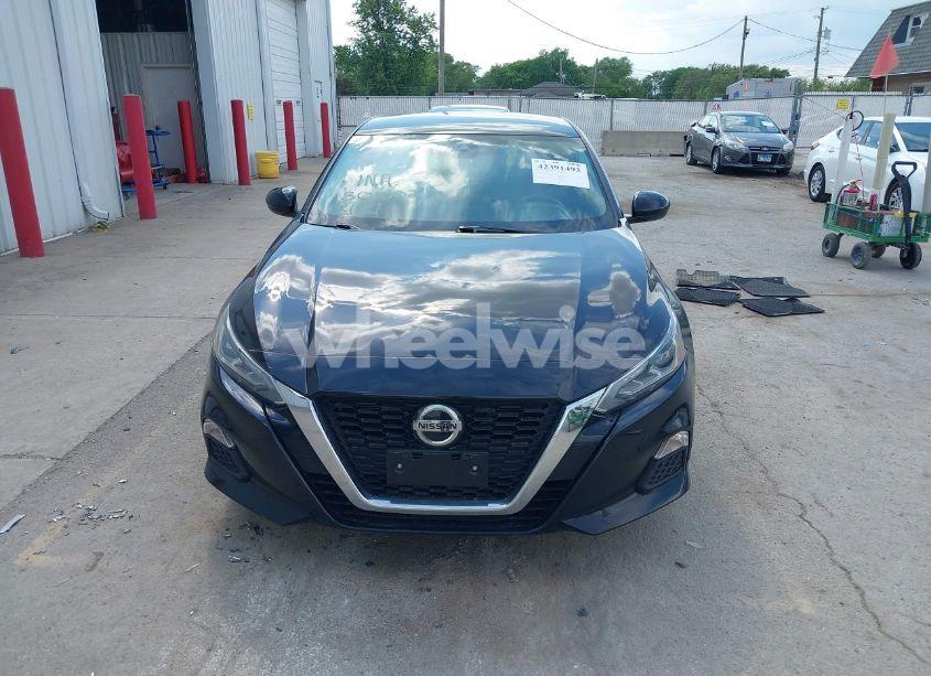 Photo 12 of 2022 Nissan Altima SV FWD (VIN 1N4BL4DV5NN326437)