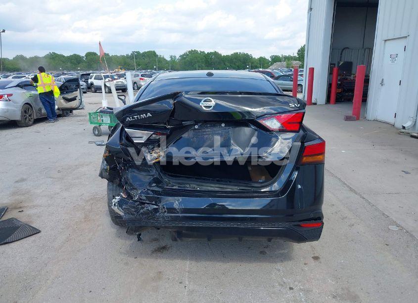 Photo 16 of 2022 Nissan Altima SV FWD (VIN 1N4BL4DV5NN326437)