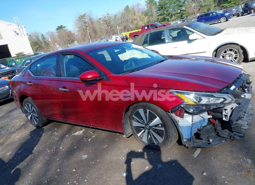 Photo 11 of 2022 Nissan Altima SV FWD (VIN 1N4BL4DV5NN336398)
