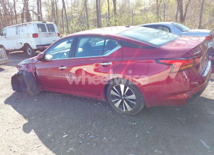 Photo 12 of 2022 Nissan Altima SV FWD (VIN 1N4BL4DV5NN336398)