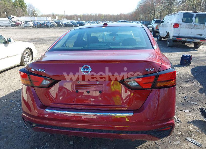 Photo 14 of 2022 Nissan Altima SV FWD (VIN 1N4BL4DV5NN336398)