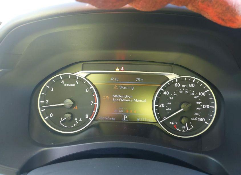 Photo 7 of 2023 Nissan Altima SV FWD (VIN 1N4BL4DV5PN360333)