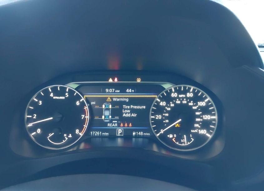 Photo 7 of 2024 Nissan Altima SV FWD (VIN 1N4BL4DV5RN323804)