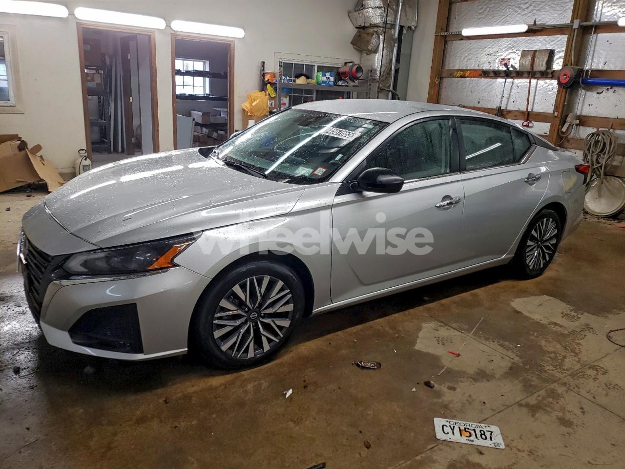 2024 NISSAN ALTIMA SV (VIN 1N4BL4DV5RN347178) main photo