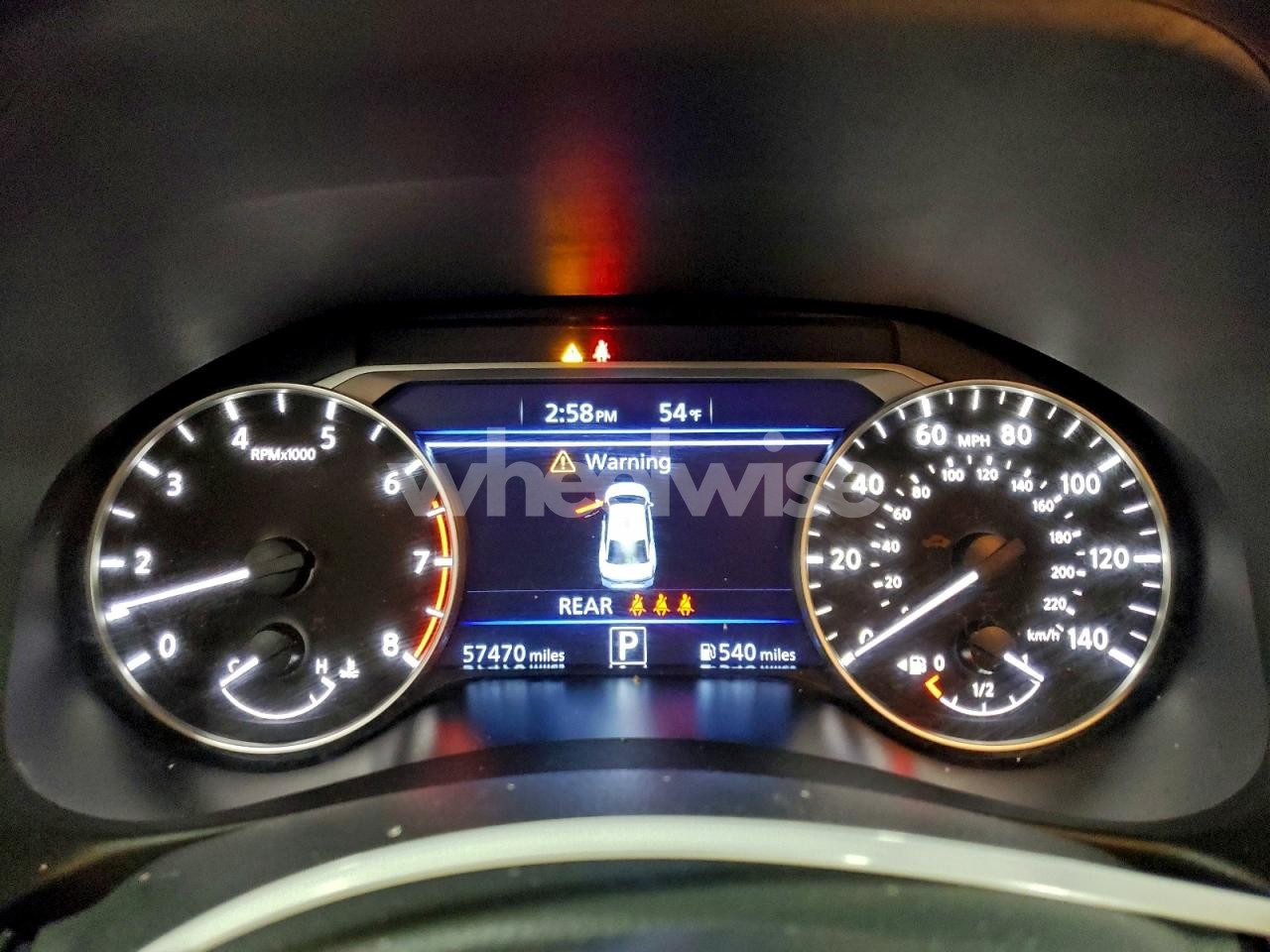 Photo 9 of 2024 NISSAN ALTIMA SV (VIN 1N4BL4DV5RN347178)